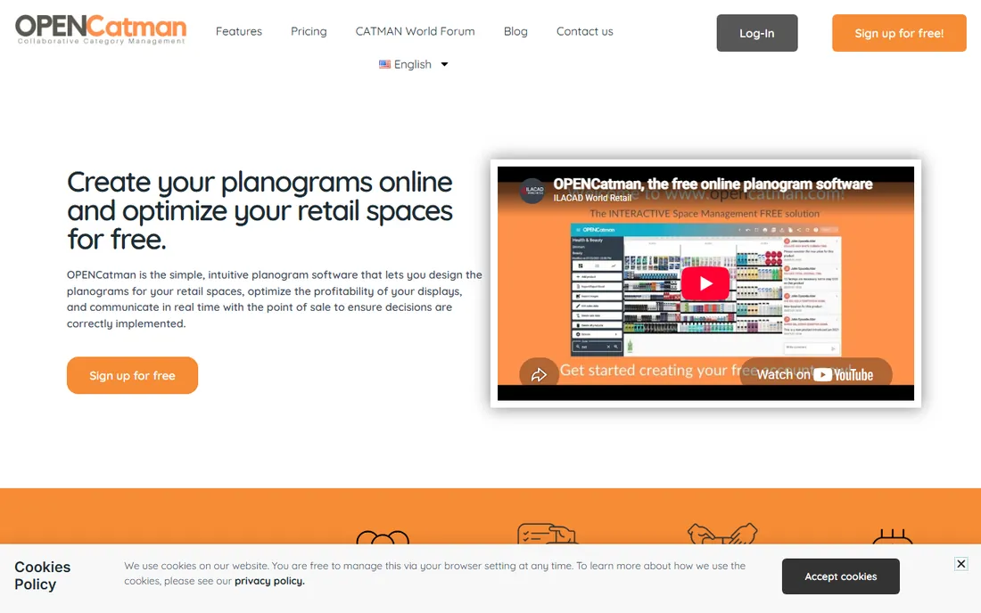 OPENCatman homepage