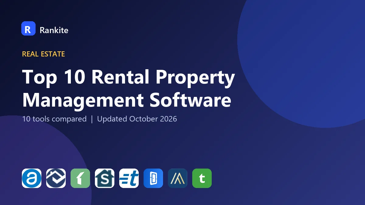 Top 10 Rental Property Management Software in 2026: 10 Tools Compared