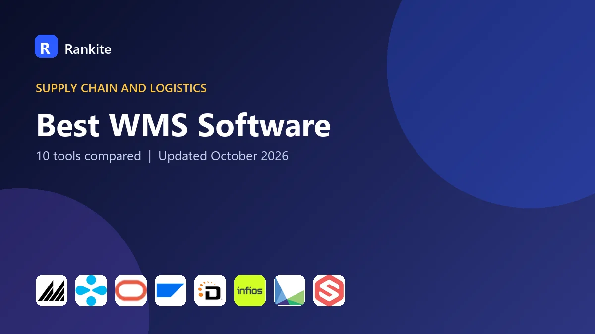 Best WMS Software in 2026: 10 Tools Compared