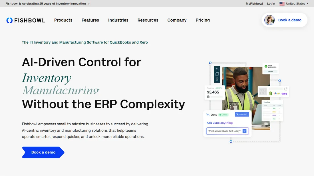 Fishbowl homepage