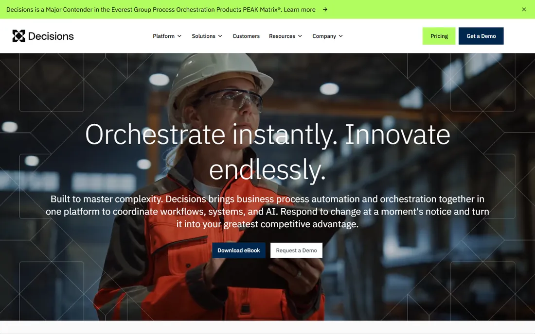 ProcessMaker homepage
