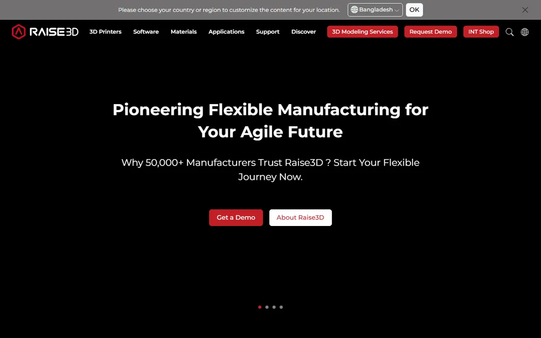 ideaMaker homepage