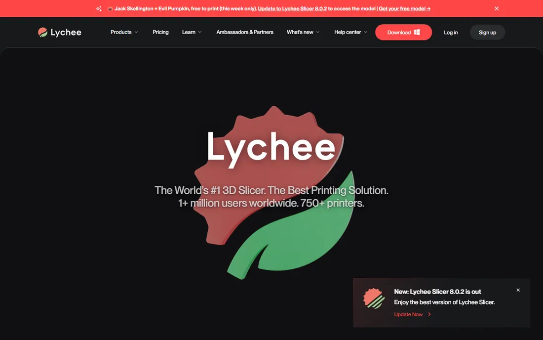 Lychee Slicer homepage
