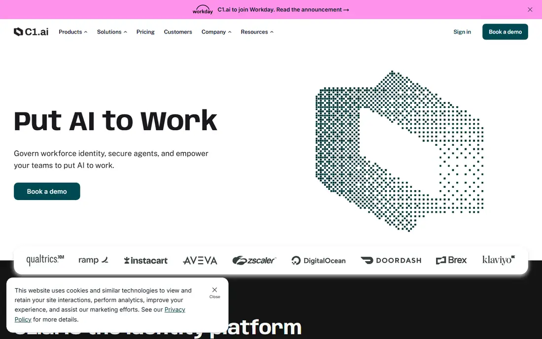 ConductorOne homepage