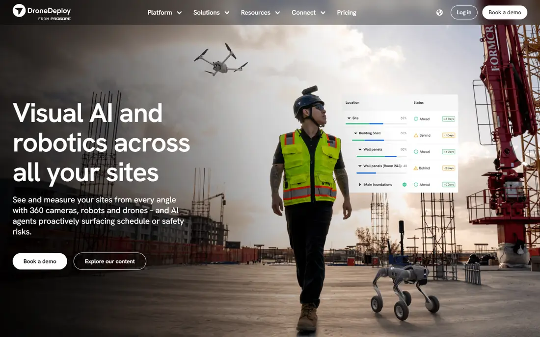 DroneDeploy homepage