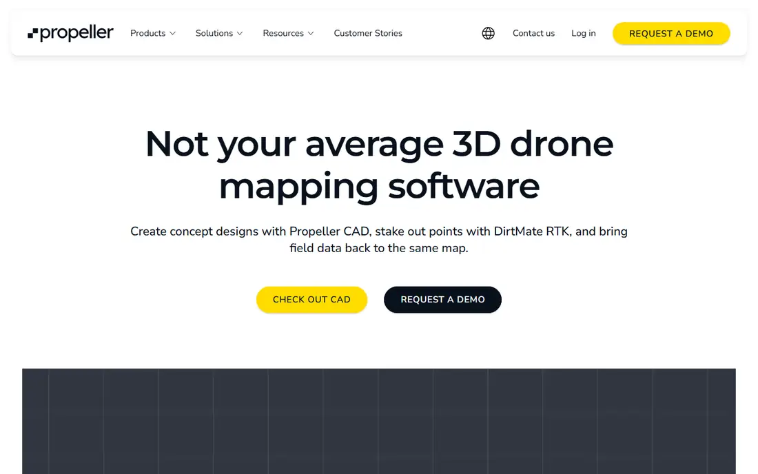 Propeller Aero homepage