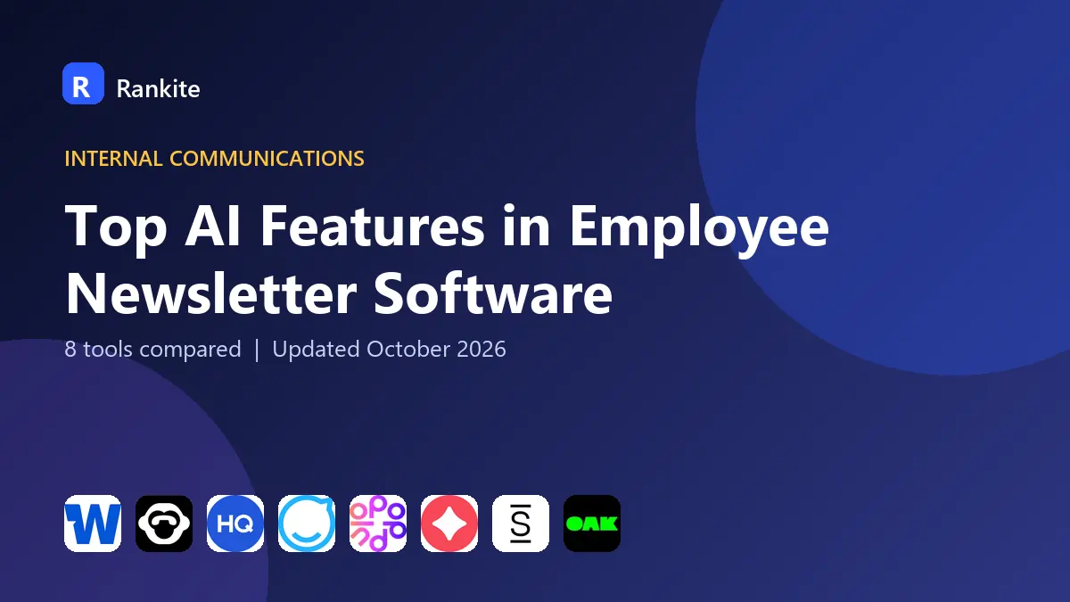 Top AI Features in Employee Newsletter Software in 2026: 8 Tools Compared