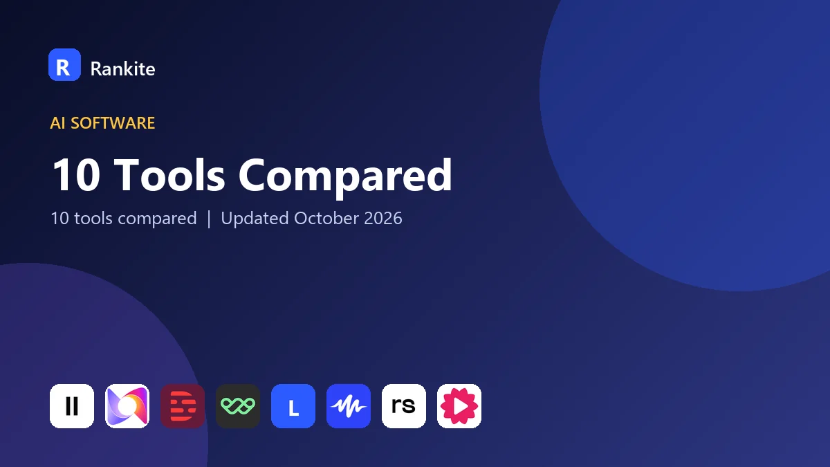 10 Tools Compared: Top AI Voice Cloning Software for Videos in 2026