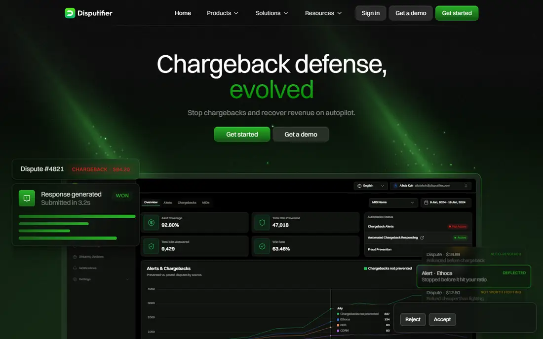 Disputifier homepage