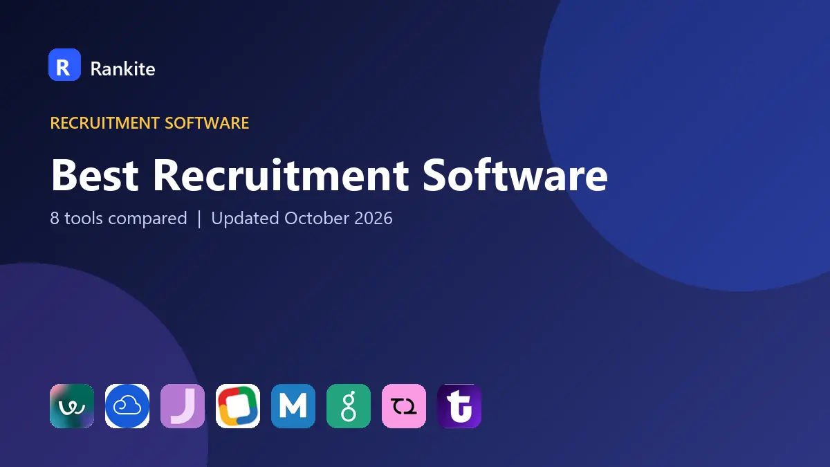 Best Recruitment Software in 2026: 8 Tools Compared