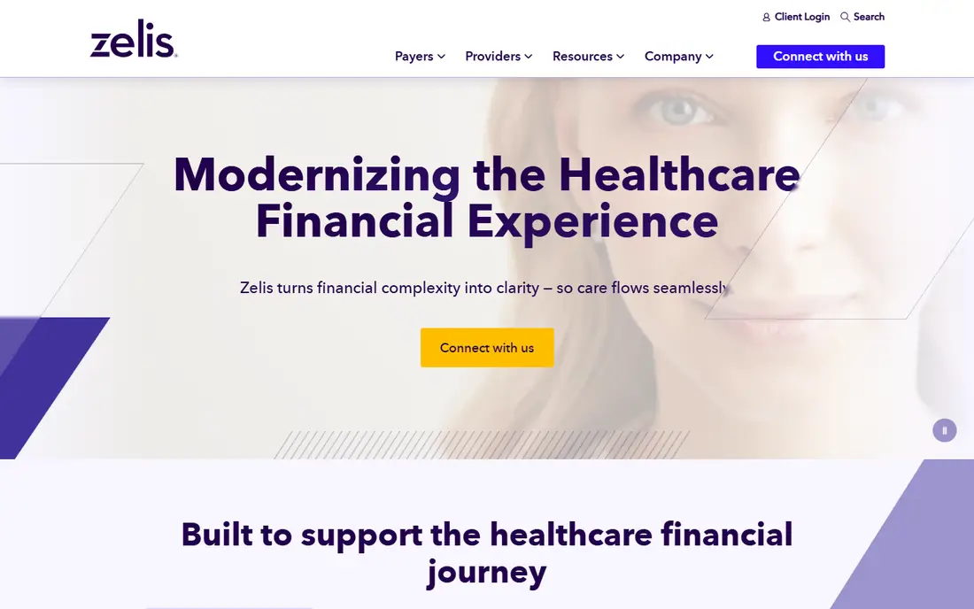 Zelis homepage