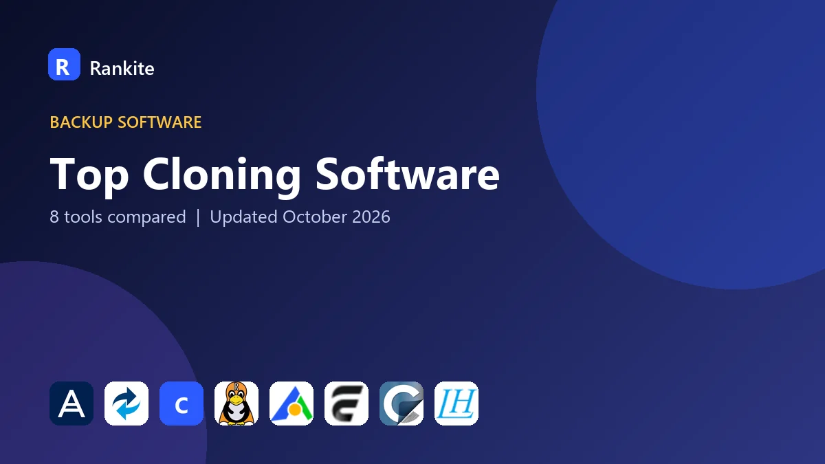 Top Cloning Software in 2026: 8 Tools Compared