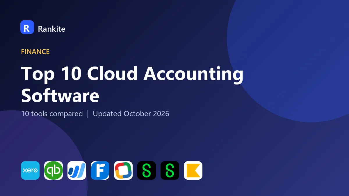Top 10 Cloud Accounting Software in 2026