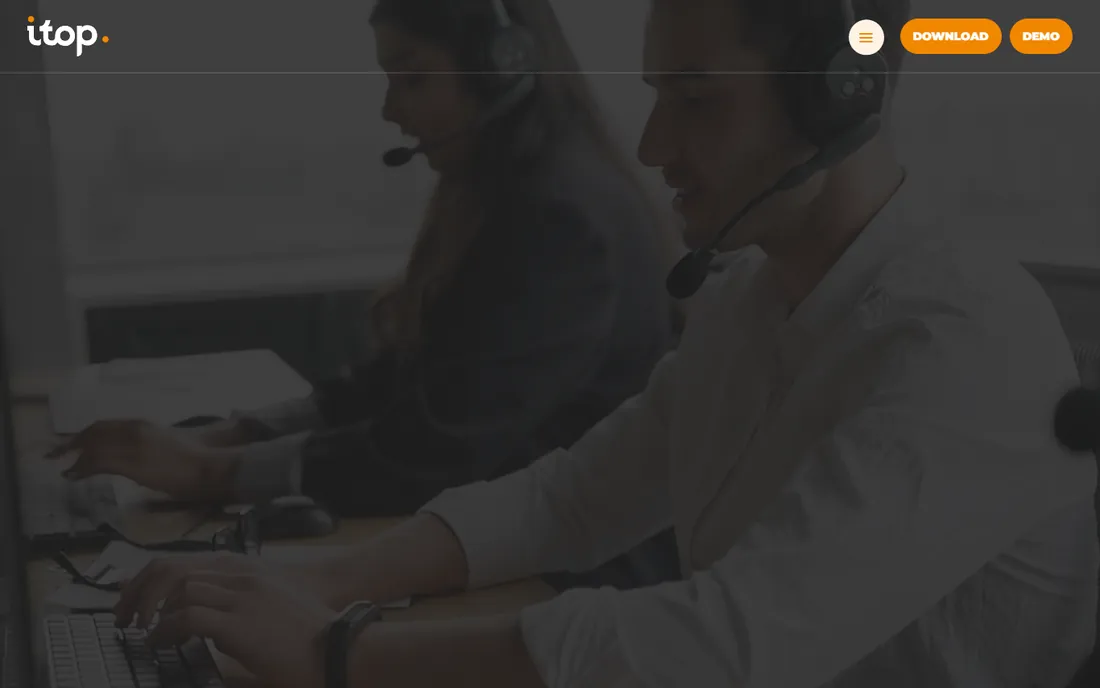 iTop homepage
