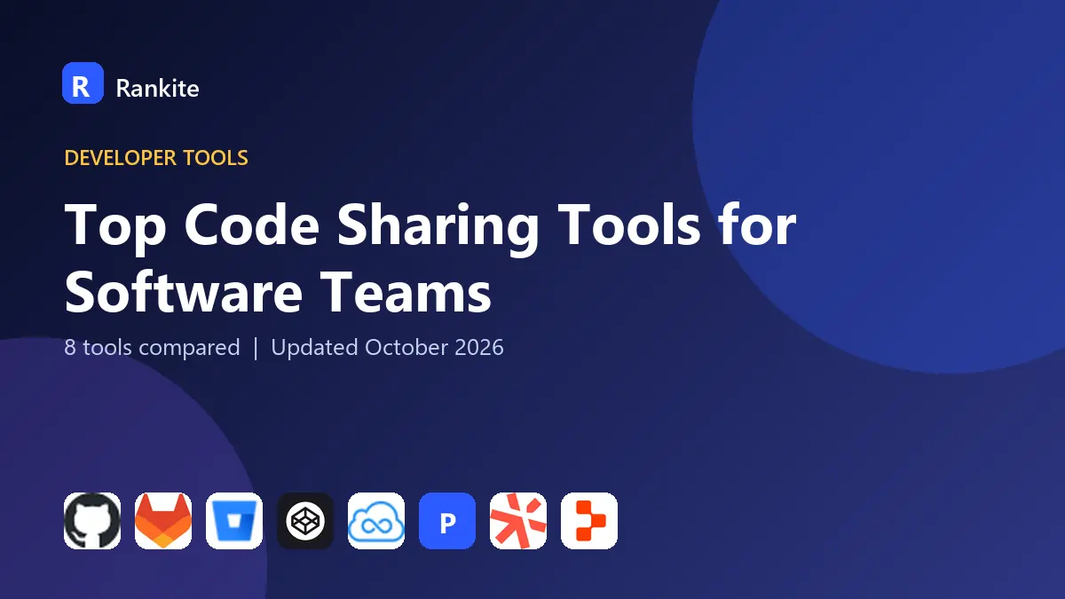 Top Code Sharing Tools for Software Teams in 2026: 8 Tools Compared