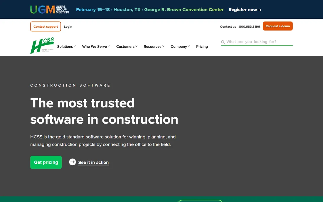 HCSS homepage