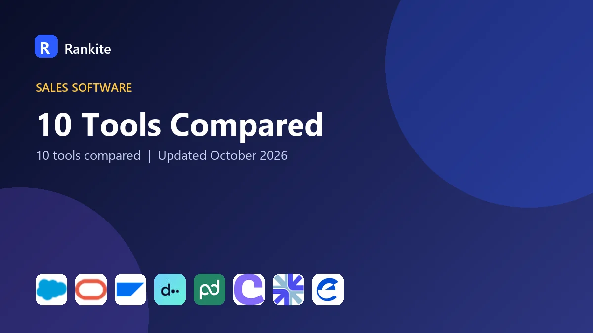 10 Tools Compared: Top CPQ Software for Streamlining Sales Processes in 2026