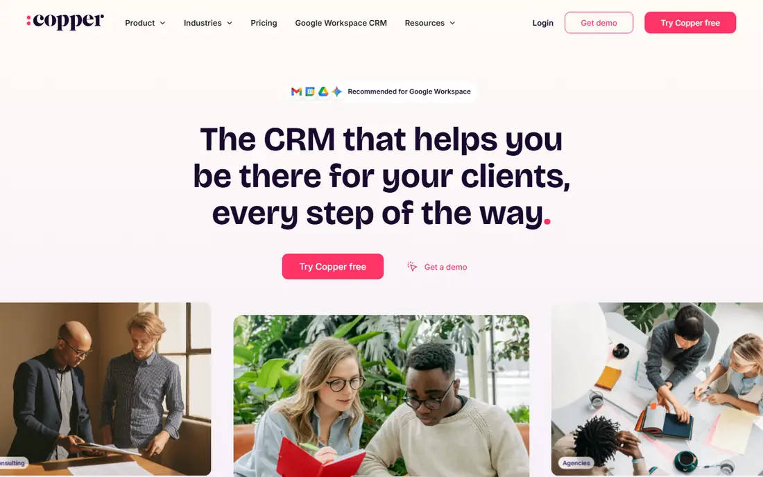 Copper homepage