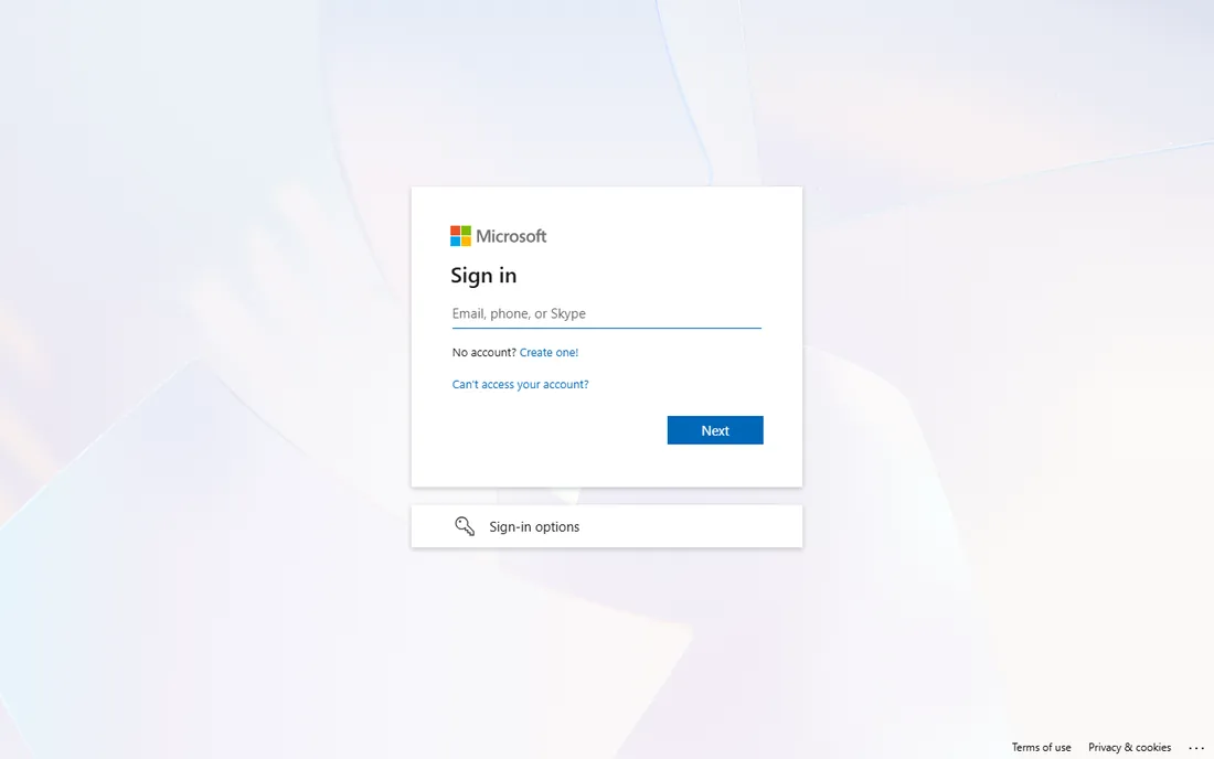 Microsoft Purview homepage