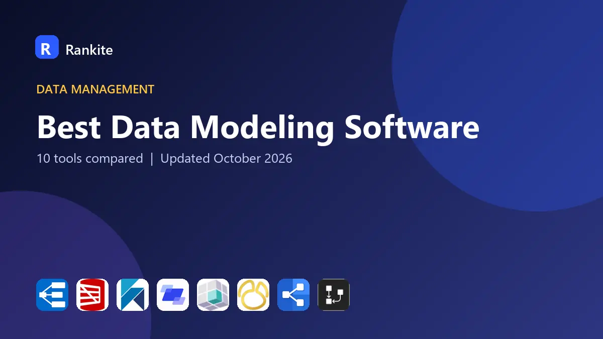 Best Data Modeling Software in 2026: 10 Tools Compared