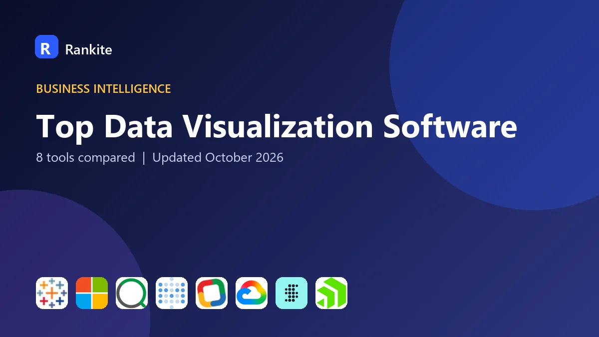 Top Data Visualization Software: 8 Tools Compared