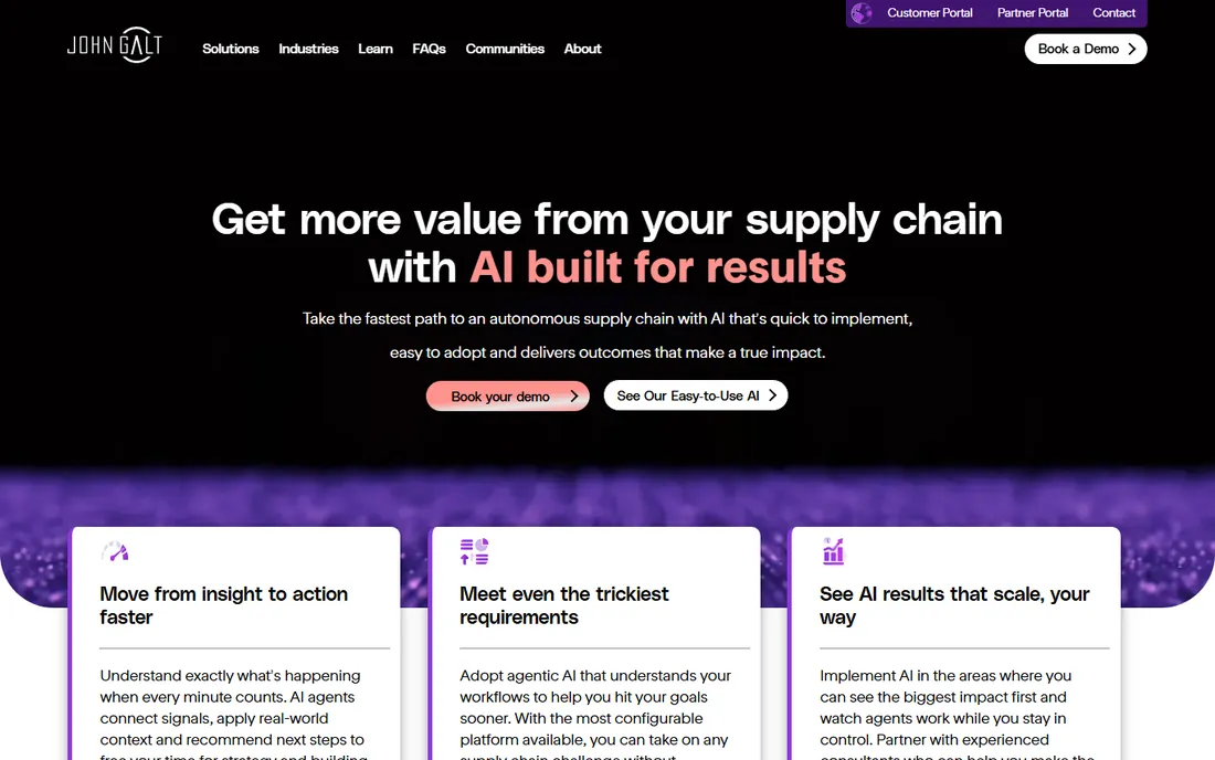 John Galt homepage