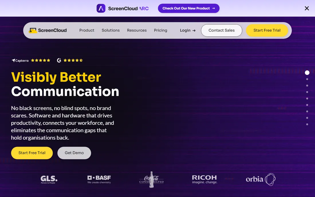 ScreenCloud homepage