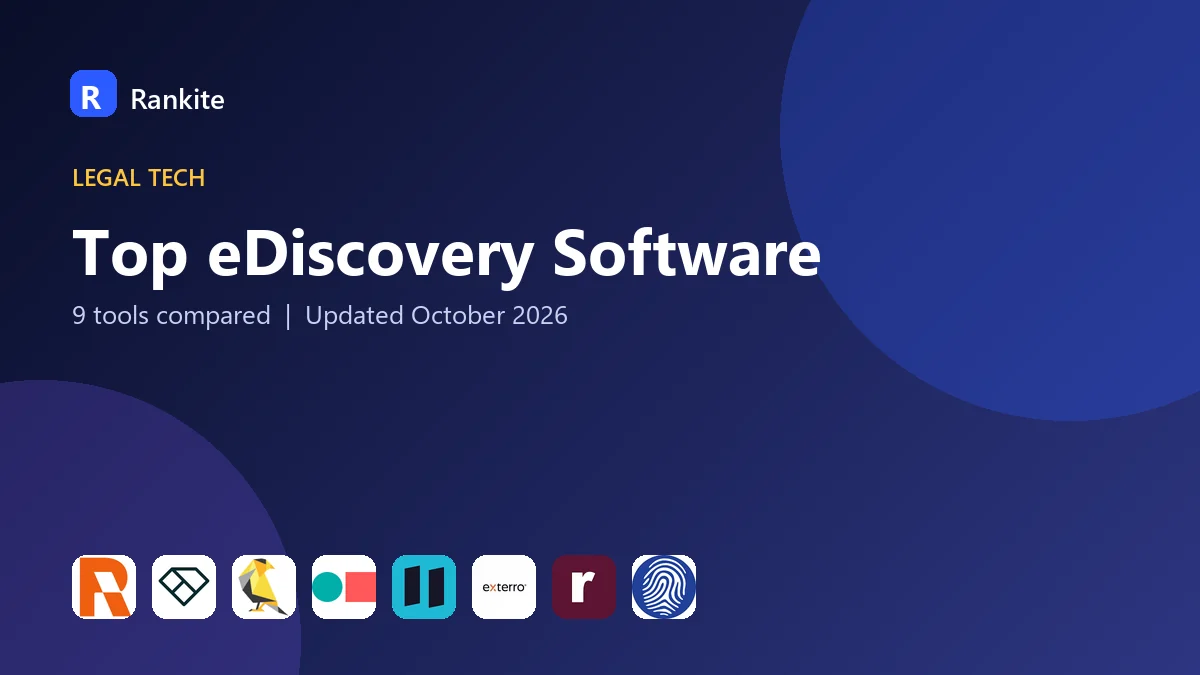 Top eDiscovery Software in 2026: 9 Tools Compared