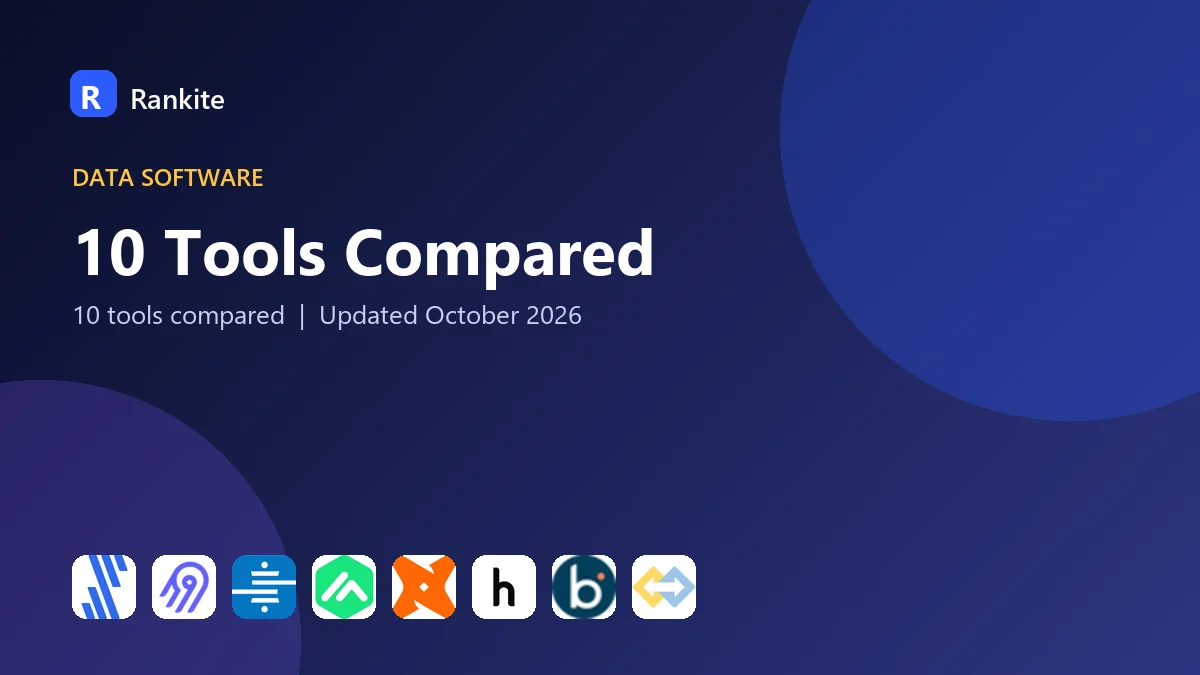 10 Tools Compared: Top ELT Software for Data Pipelines in 2026