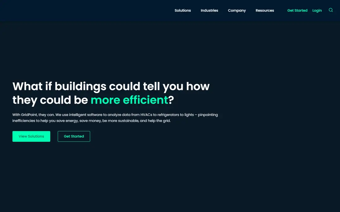 GridPoint homepage
