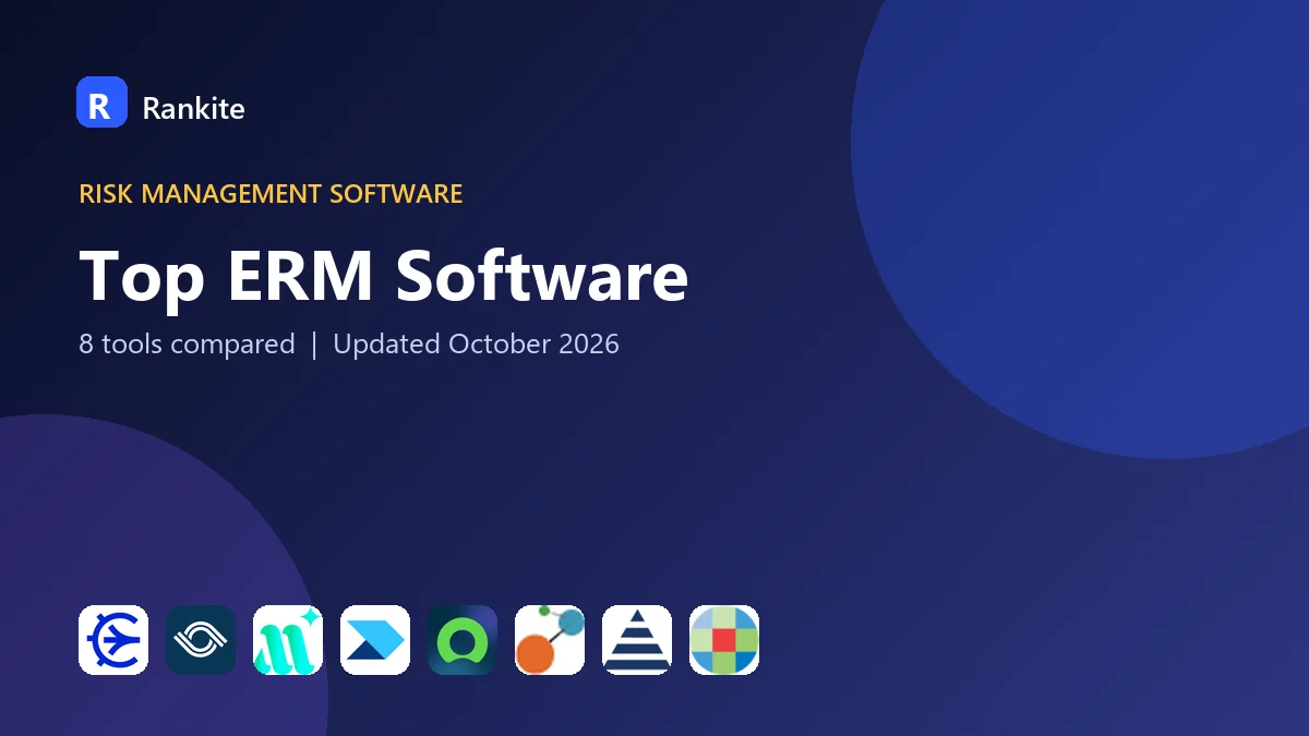 Top ERM Software: 8 Tools Compared