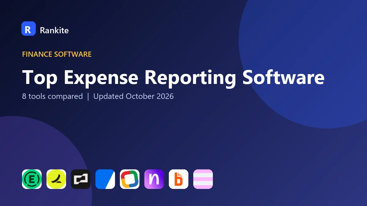 Top Expense Reporting Software: 8 Tools Compared