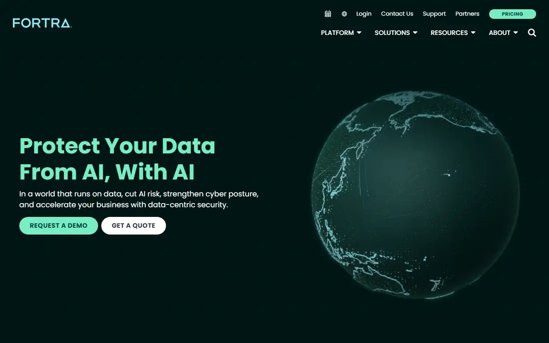 Fortra Brand Protection homepage