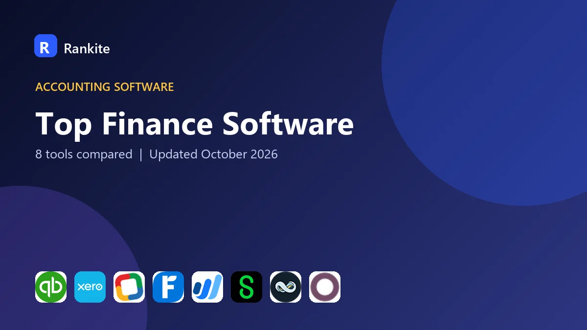 Top Finance Software: 8 Tools Compared