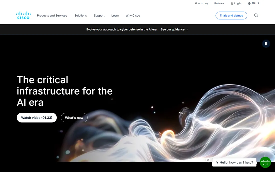 Cisco Secure Firewall homepage