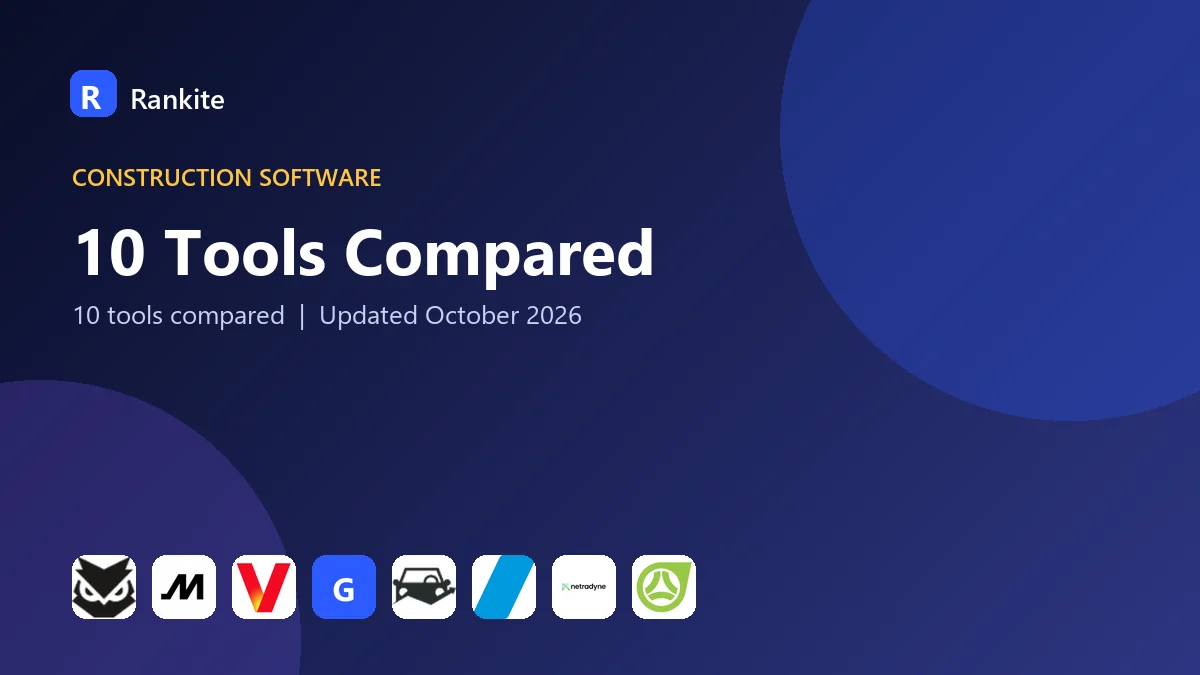 10 Tools Compared: Top Fleet Safety Compliance Software for Construction in 2026