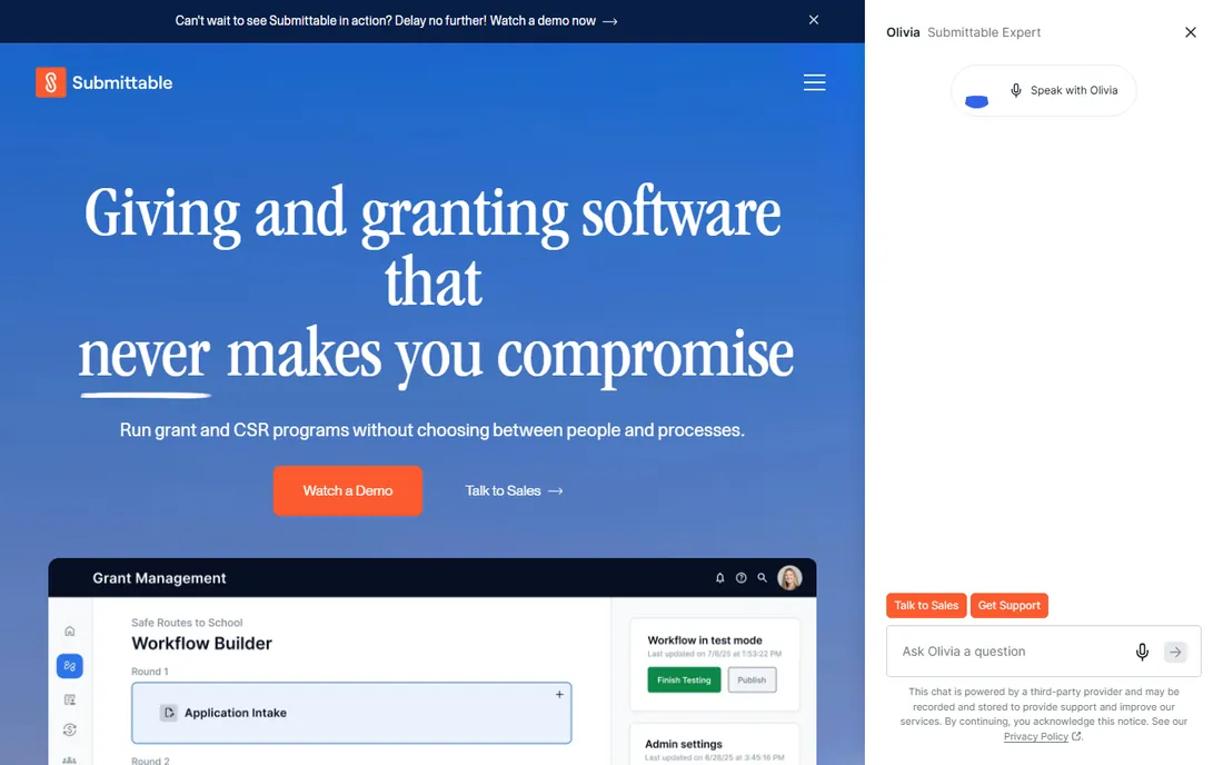 WizeHive homepage