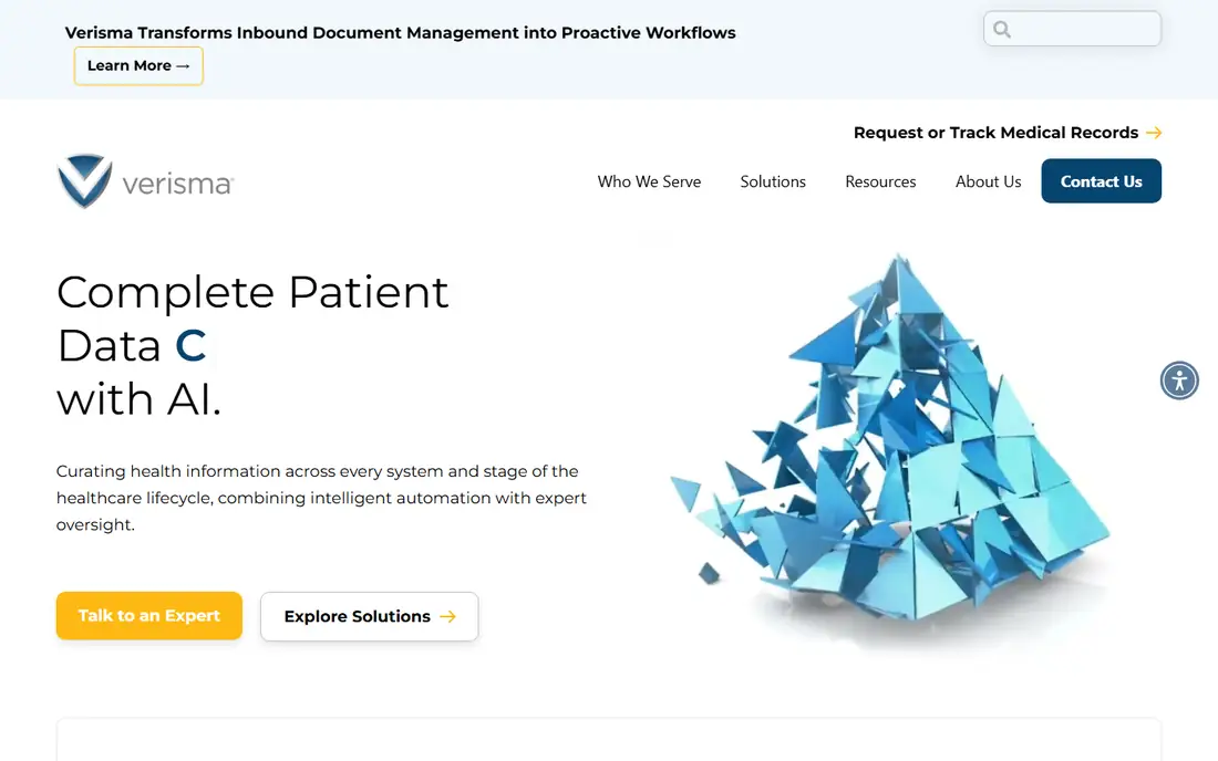 Verisma Release Manager homepage