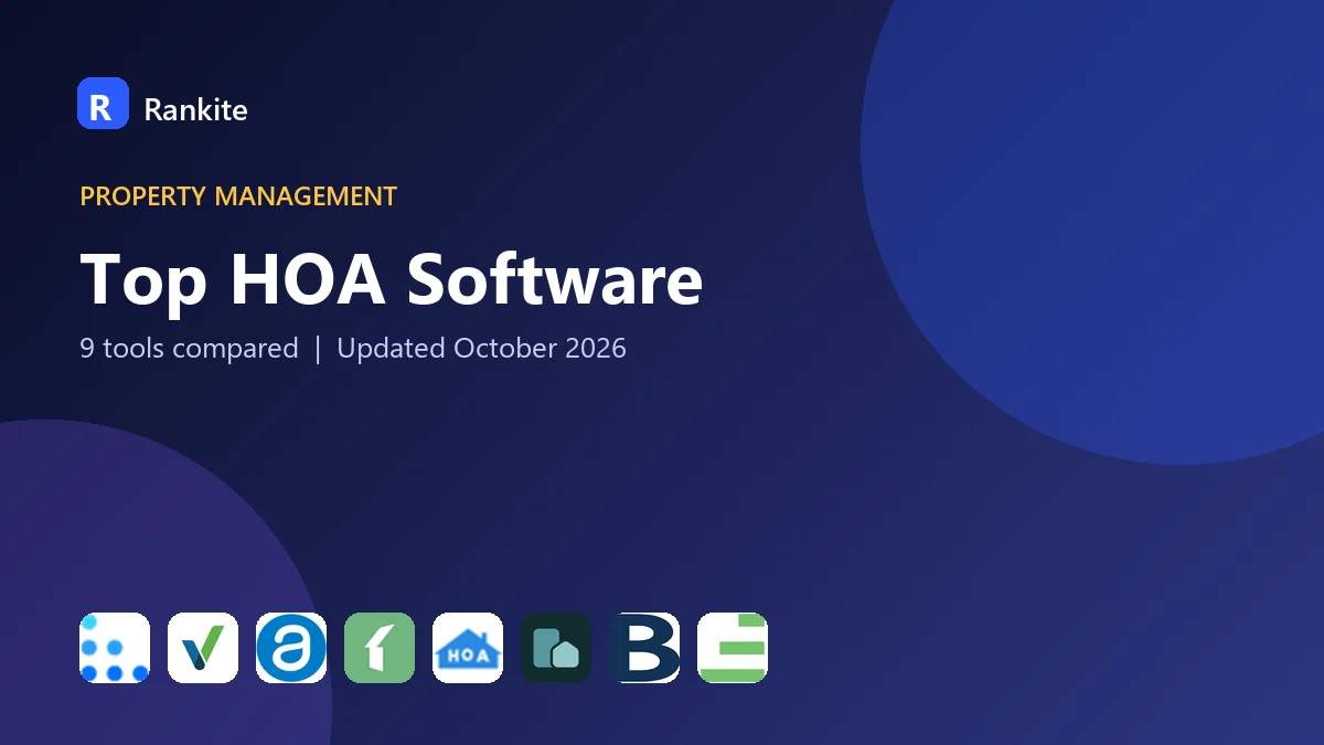 Top HOA Software in 2026: 9 Tools Compared