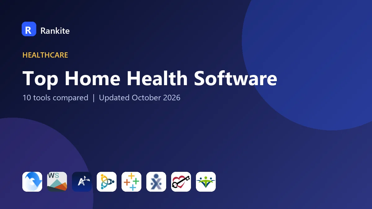 Top Home Health Software in 2026: 10 Tools Compared