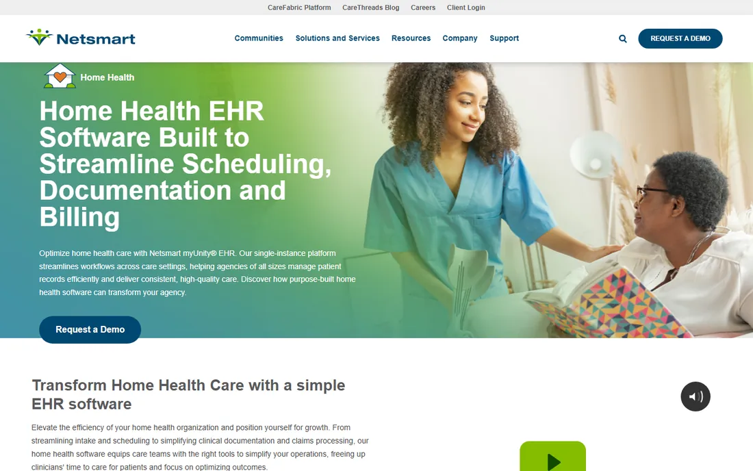 DeVero homepage
