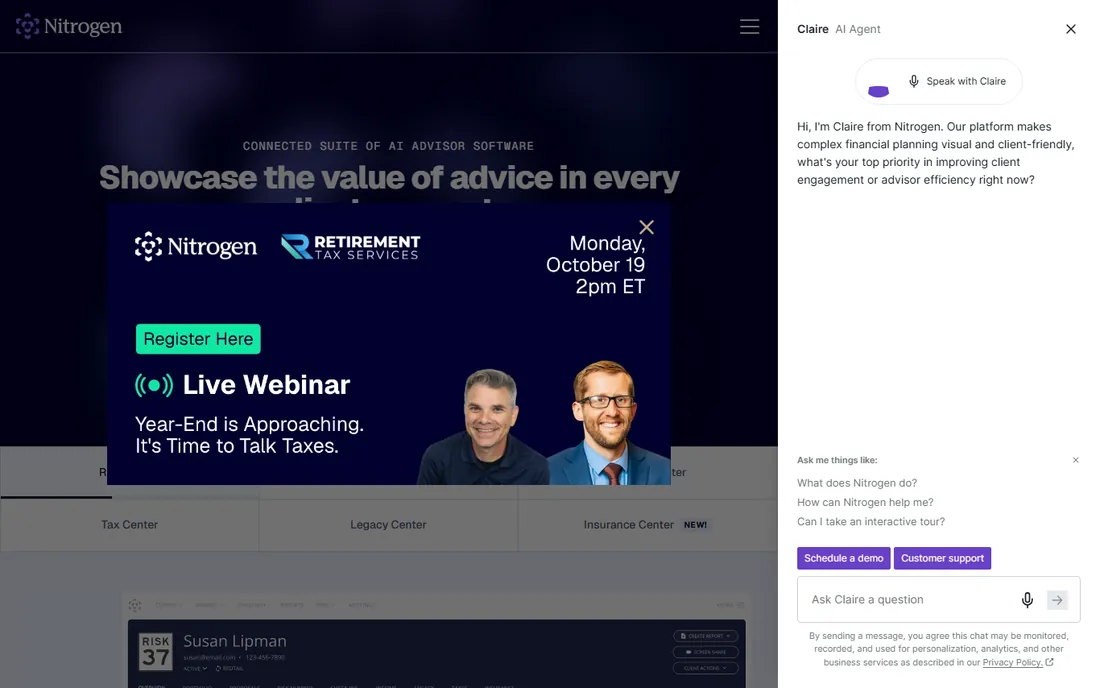 Nitrogen homepage