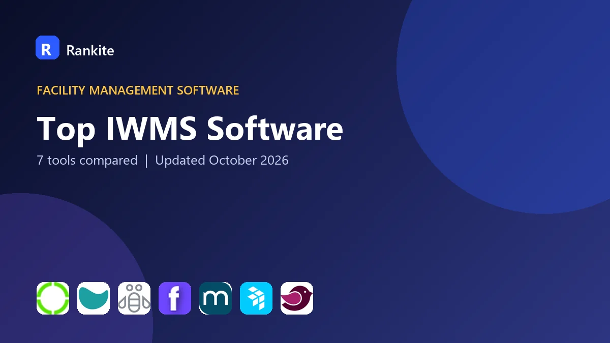 Top IWMS Software: 7 Tools Compared