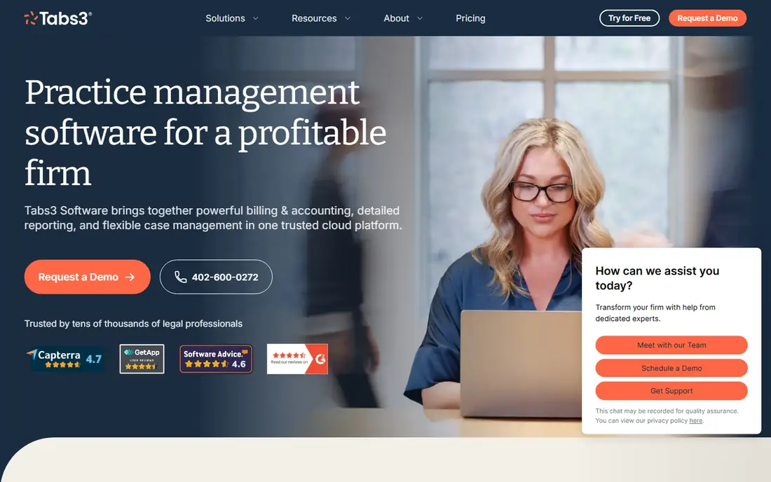 Tabs3 homepage