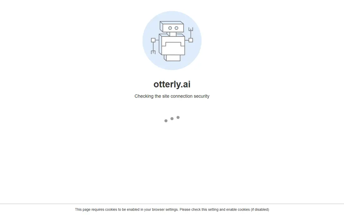 OtterlyAI homepage