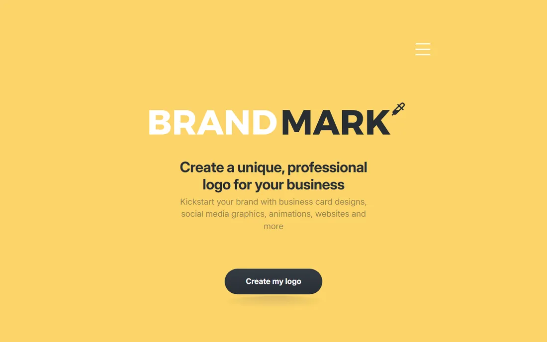 Brandmark homepage