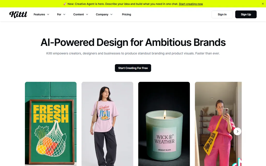 Kittl homepage
