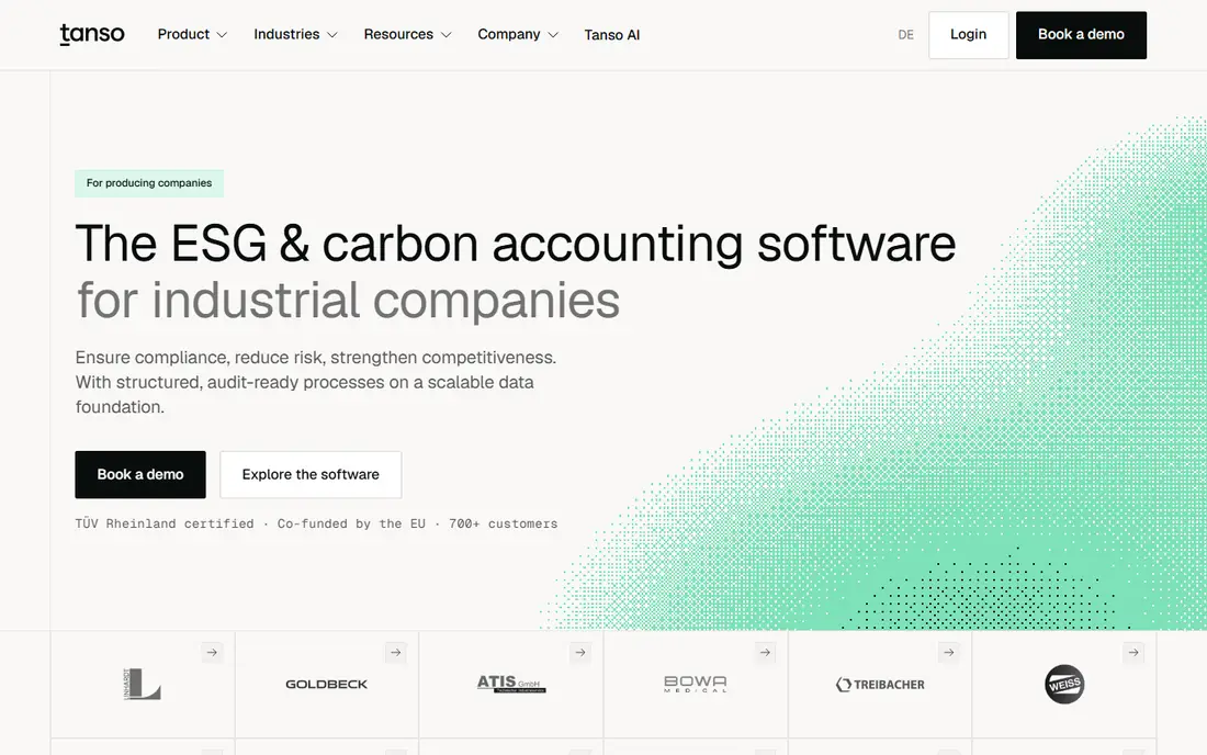 Tanso homepage