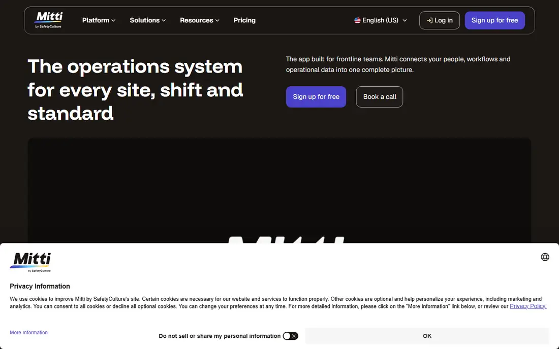 SafetyCulture homepage