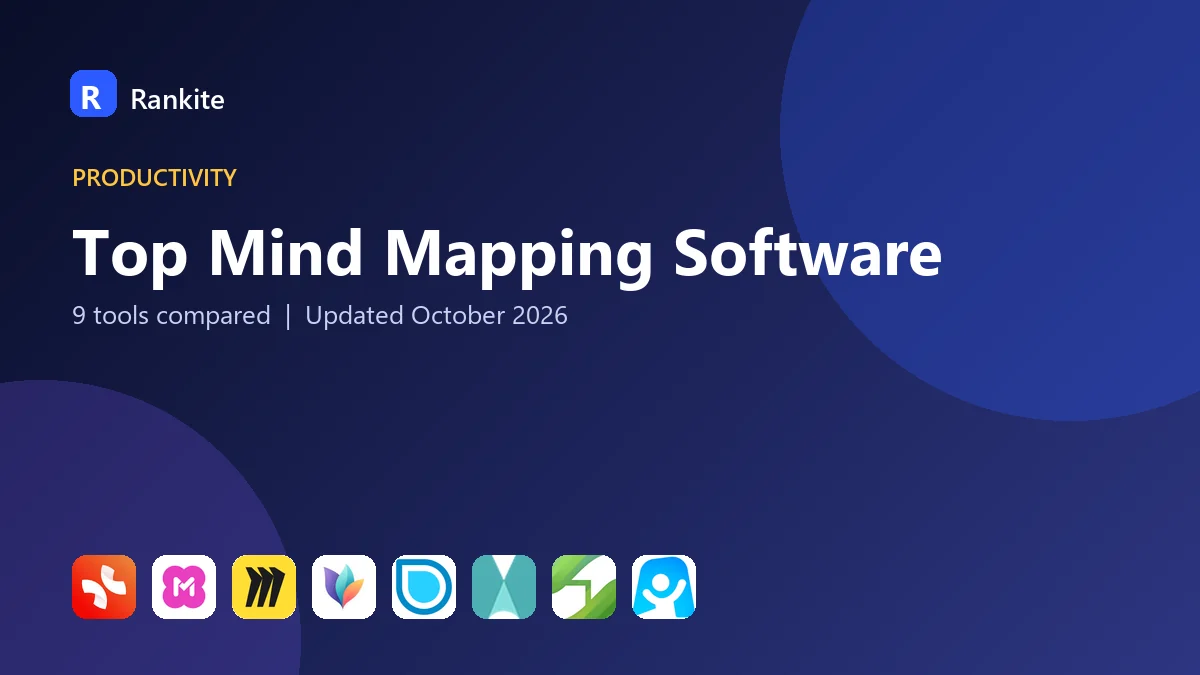 Top Mind Mapping Software in 2026: 9 Tools Compared